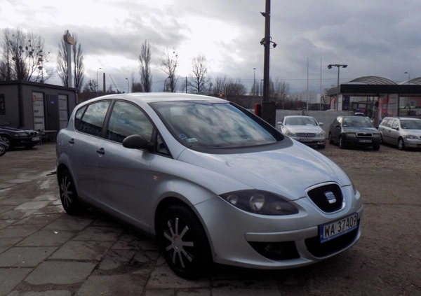 Seat Toledo cena 8900 przebieg: 294134, rok produkcji 2007 z Trzebnica małe 11